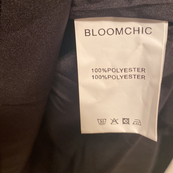 Brand New BloomChic Black Pleated Dress…size 26 - Picture 5 of 6